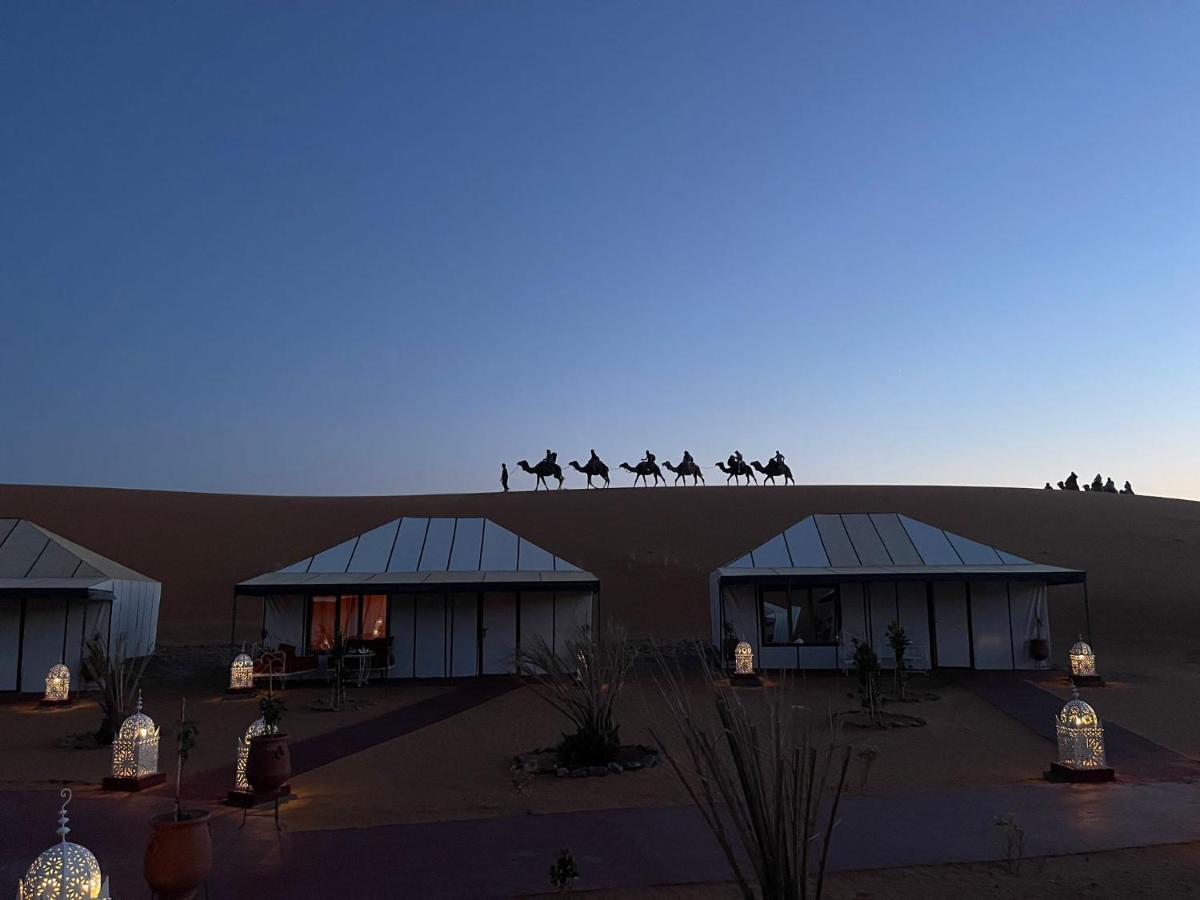 Merzouga Luxury Traditional Camp ภายนอก รูปภาพ