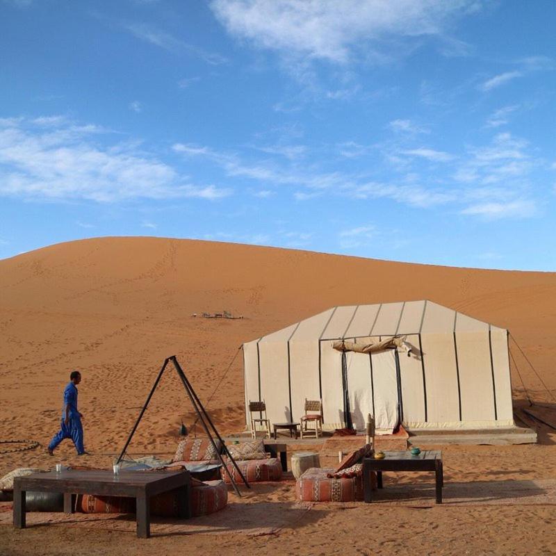 Merzouga Luxury Traditional Camp ภายนอก รูปภาพ