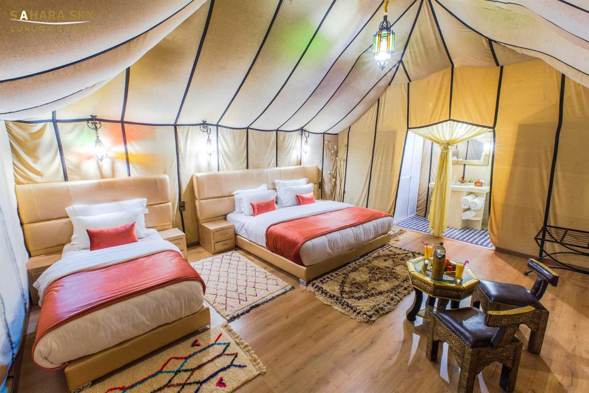 Merzouga Luxury Traditional Camp ภายนอก รูปภาพ