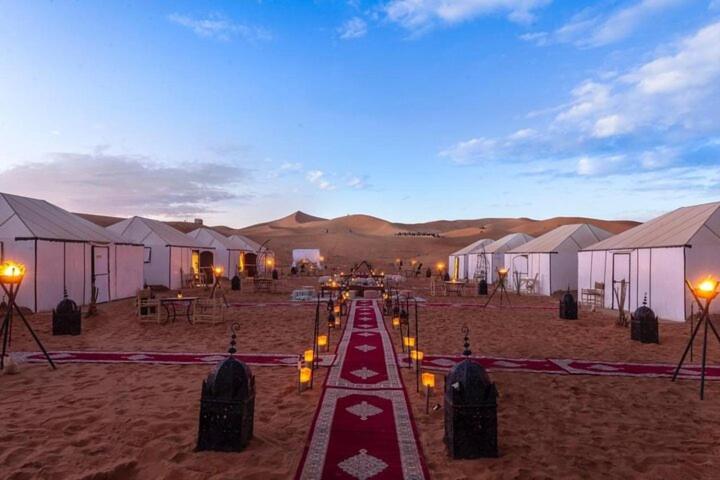 Merzouga Luxury Traditional Camp ภายนอก รูปภาพ
