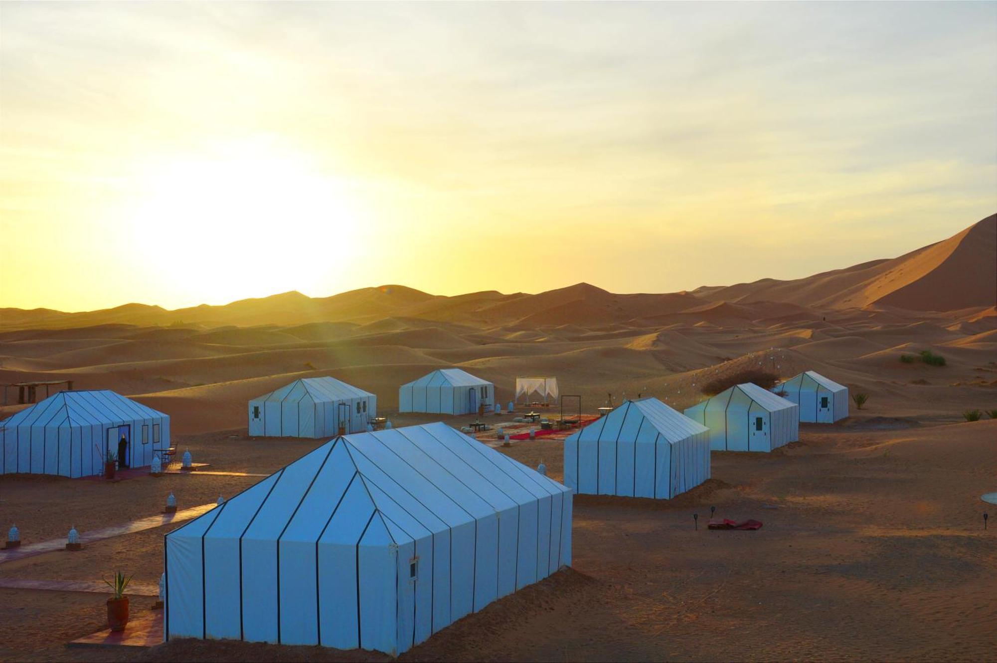 Merzouga Luxury Traditional Camp ภายนอก รูปภาพ