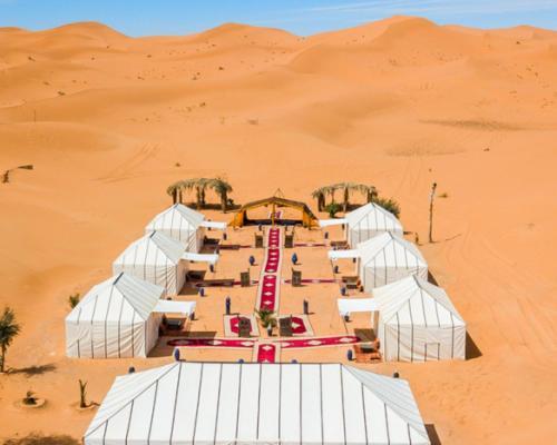 Merzouga Luxury Traditional Camp ภายนอก รูปภาพ