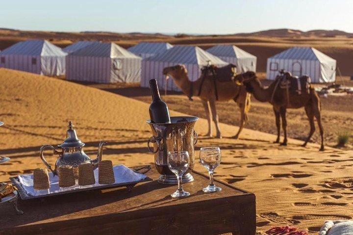 Merzouga Luxury Traditional Camp ภายนอก รูปภาพ