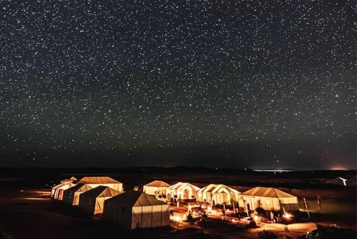 Merzouga Luxury Traditional Camp ภายนอก รูปภาพ