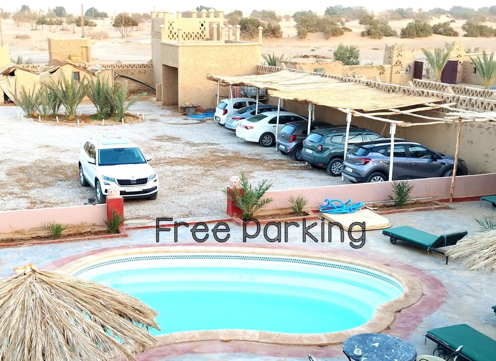 Merzouga Luxury Traditional Camp ภายนอก รูปภาพ