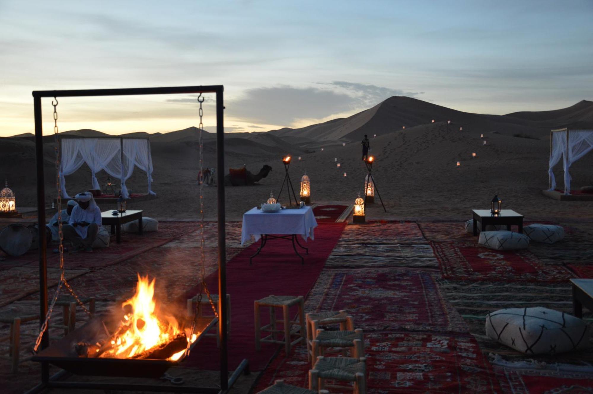 Merzouga Luxury Traditional Camp ภายนอก รูปภาพ